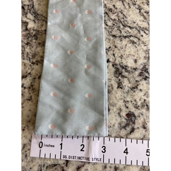 Vintage Womens Satin Hair Scarves Retro Polka Dot & Patterned Headbands Set 6 - Picture 11 of 15